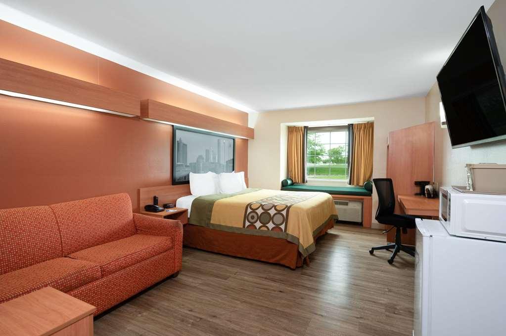 Hotel Super 8 By Wyndham Columbus West Chambre photo