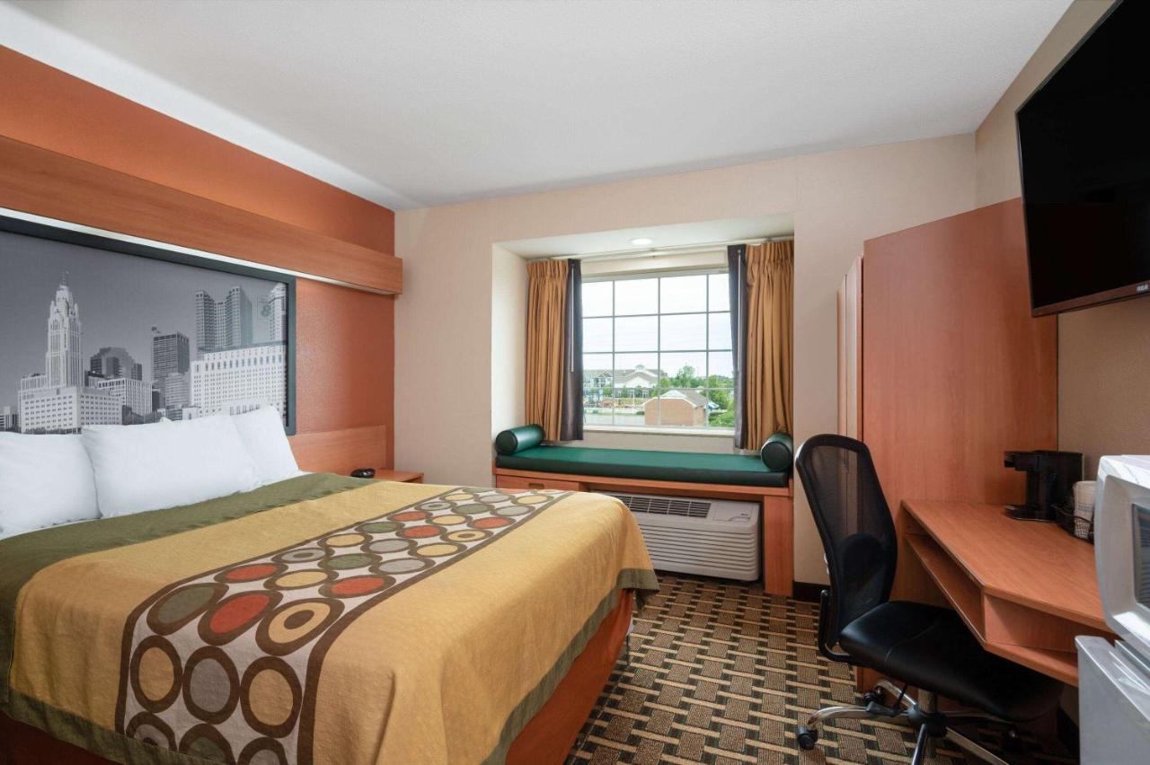 Hotel Super 8 By Wyndham Columbus West Extérieur photo