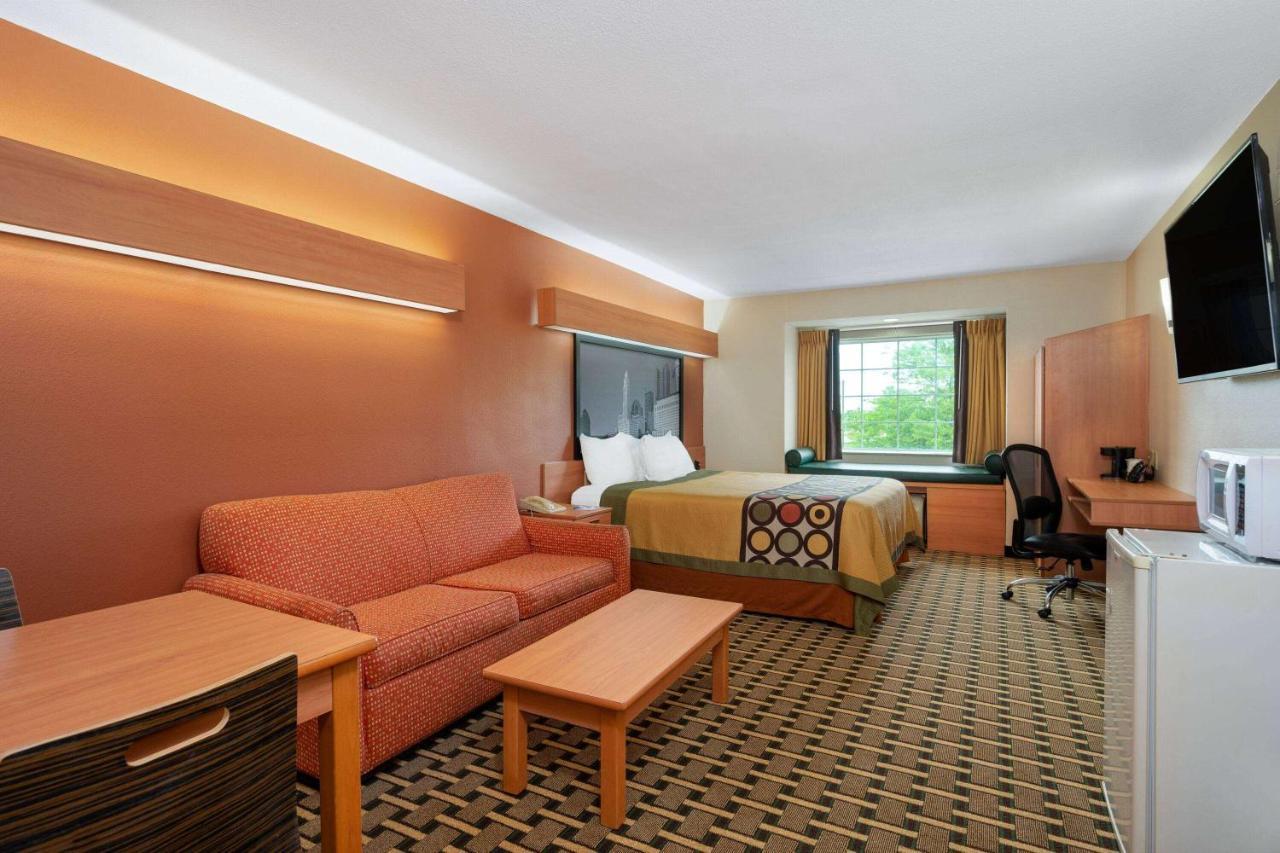 Hotel Super 8 By Wyndham Columbus West Extérieur photo