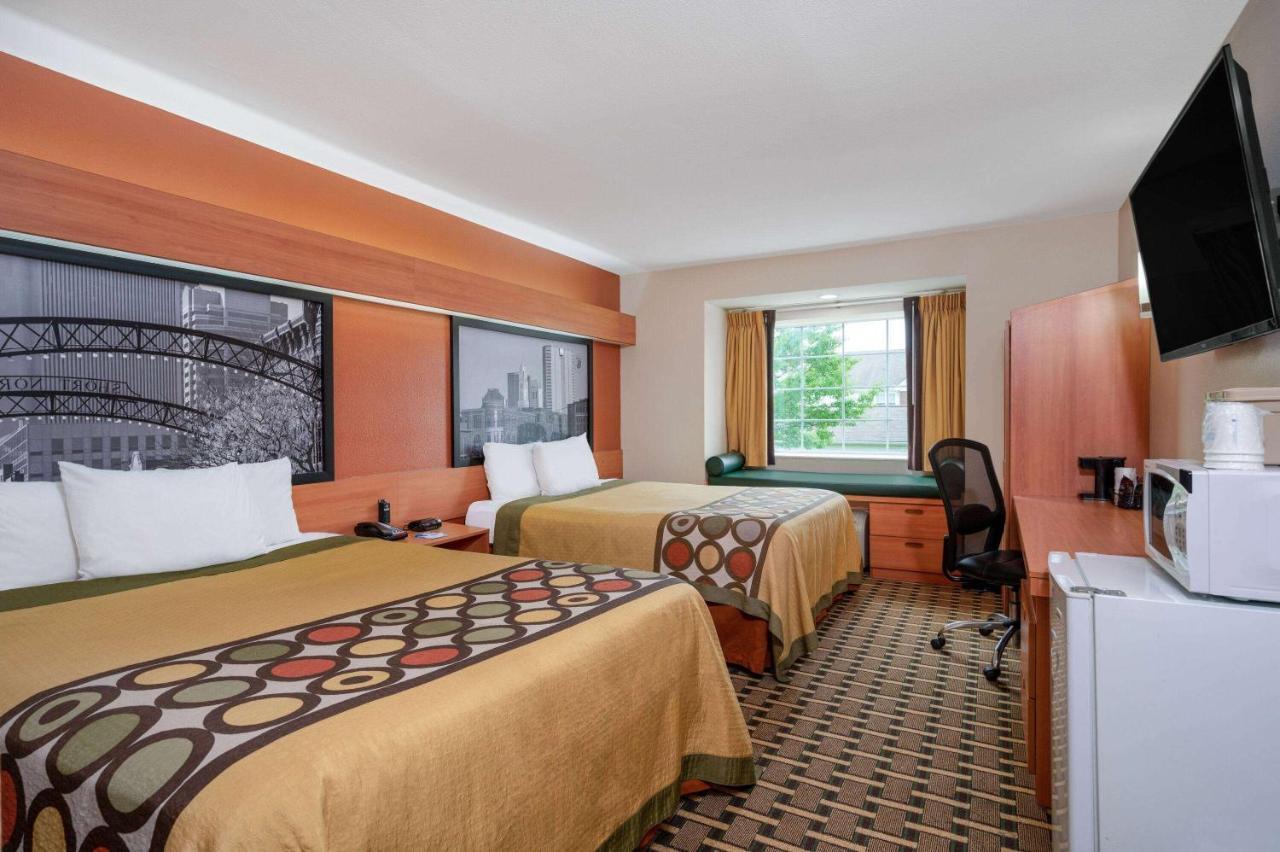 Hotel Super 8 By Wyndham Columbus West Extérieur photo