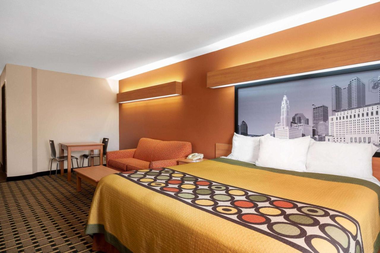 Hotel Super 8 By Wyndham Columbus West Extérieur photo