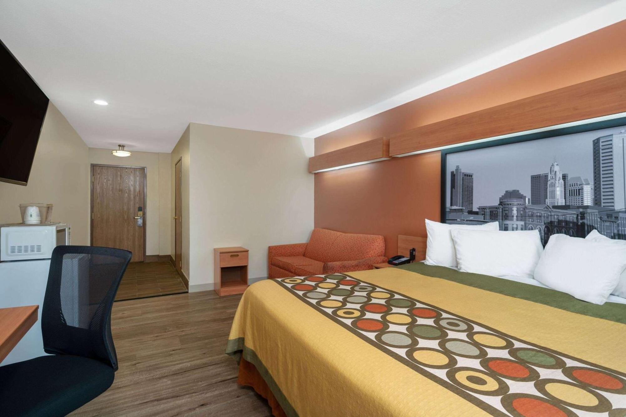 Hotel Super 8 By Wyndham Columbus West Extérieur photo
